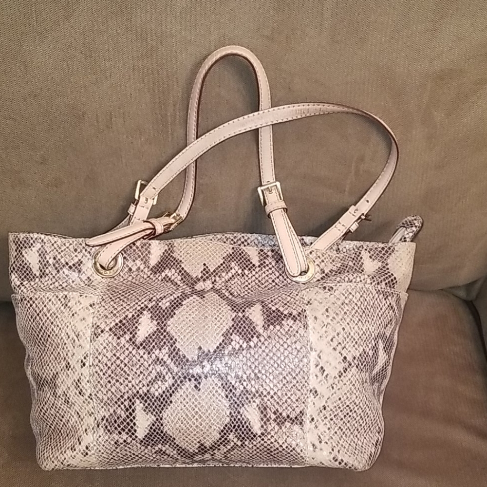 Michael Kors Python Jet Set Tote - image 3